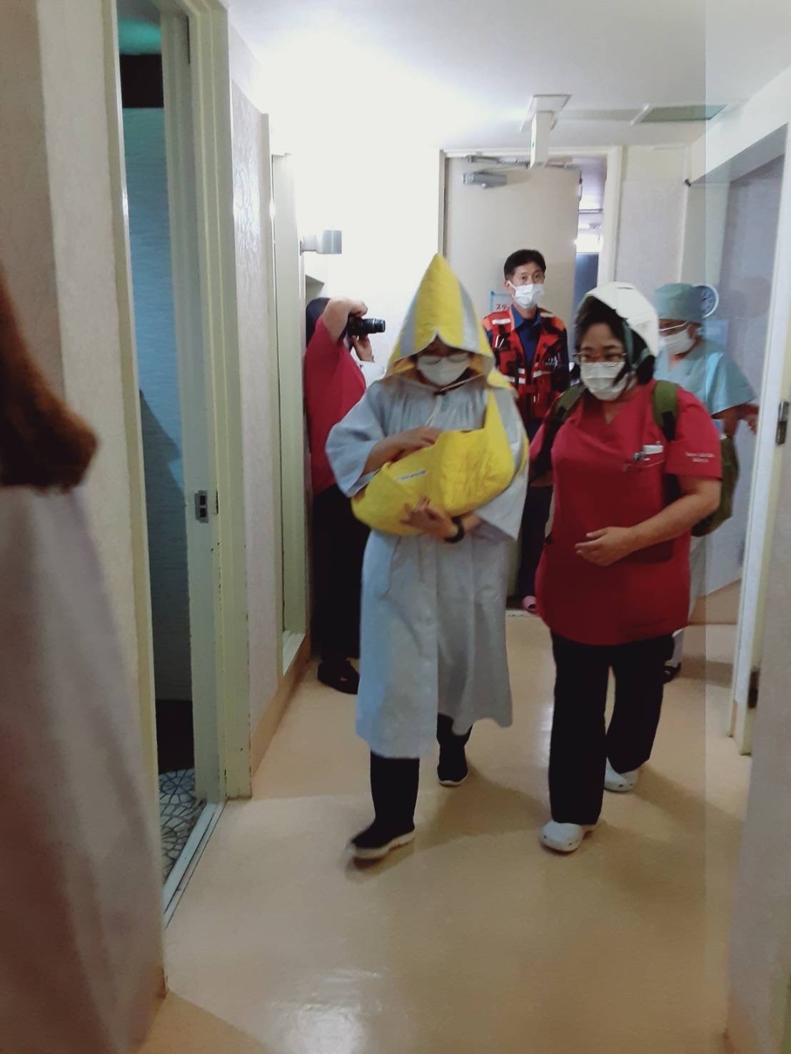 避難訓練