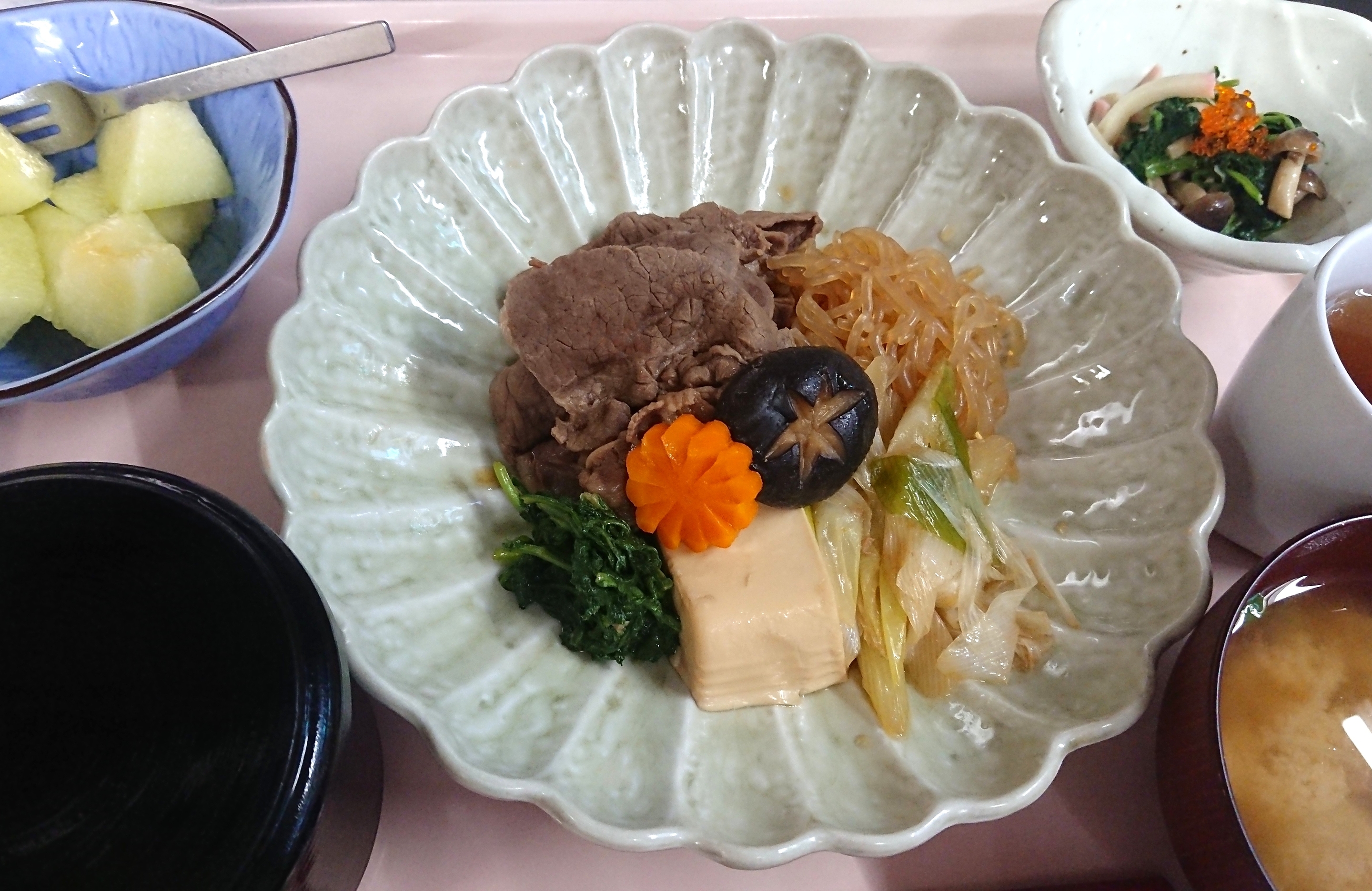 献立