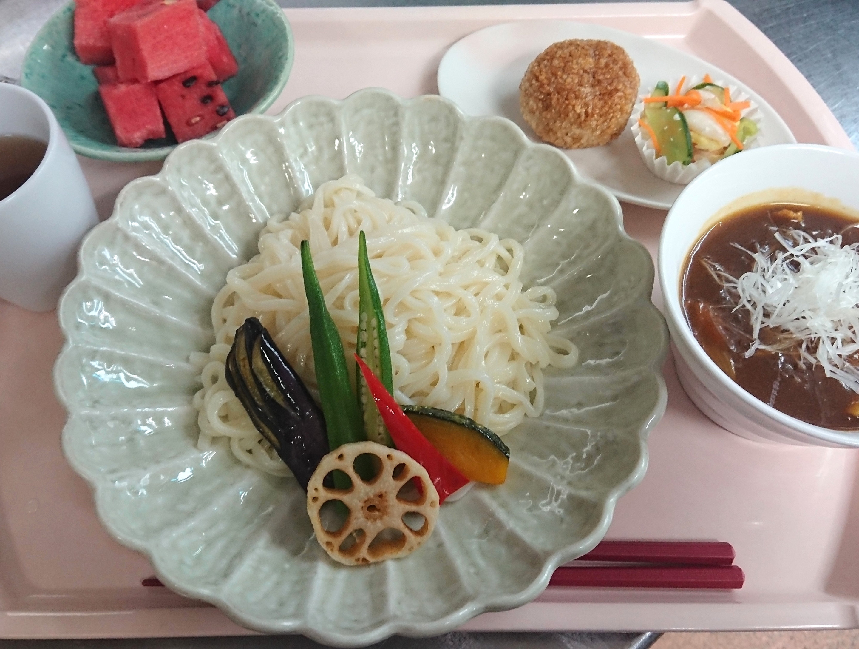 献立