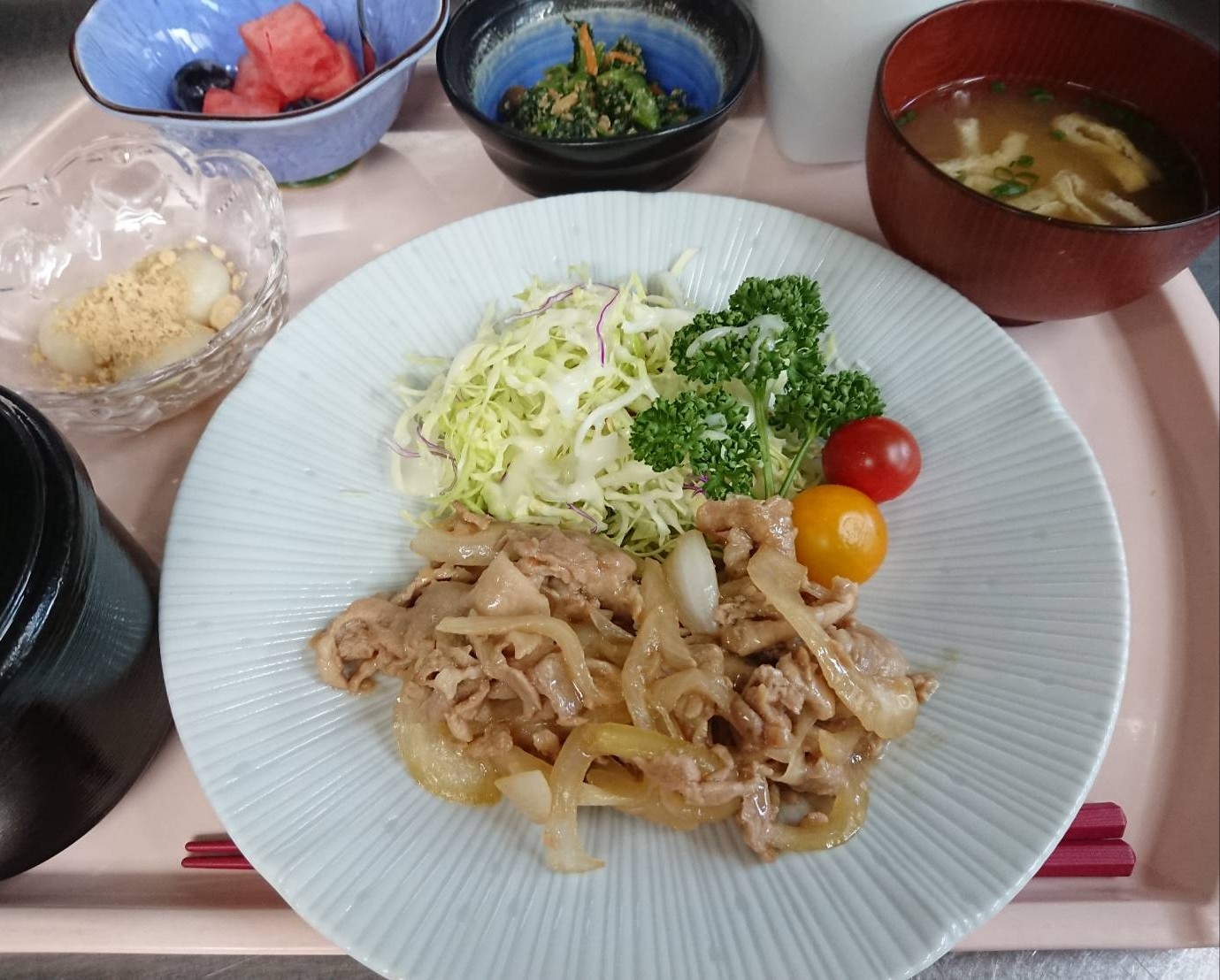 献立