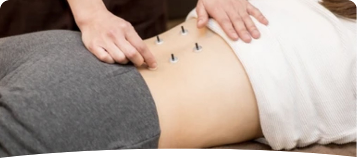 女性鍼灸師によるケア